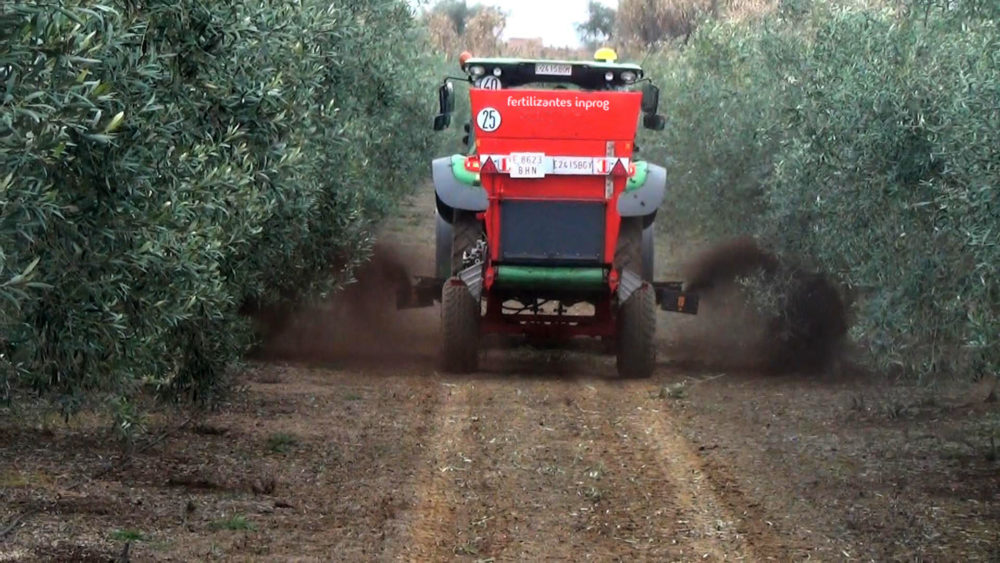 Fertilisation Inprog dans les oliveraies