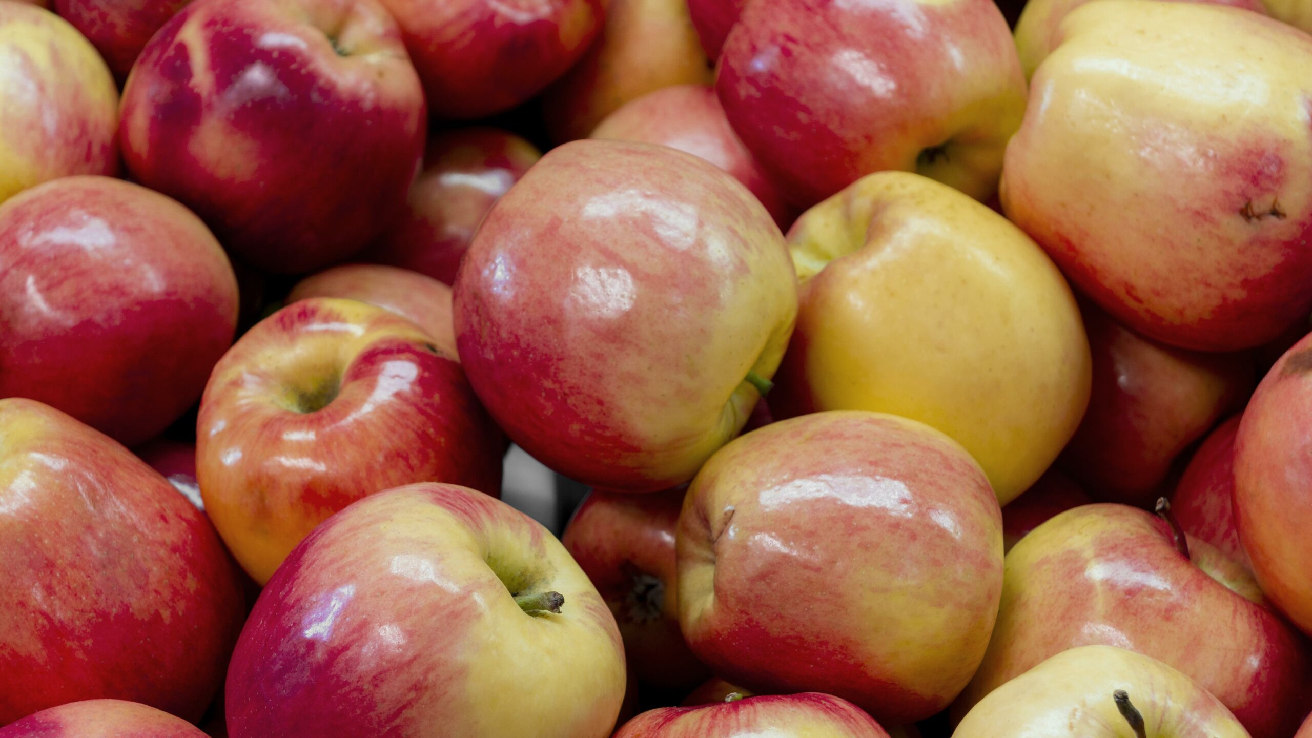 les pommes
