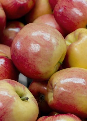 les pommes